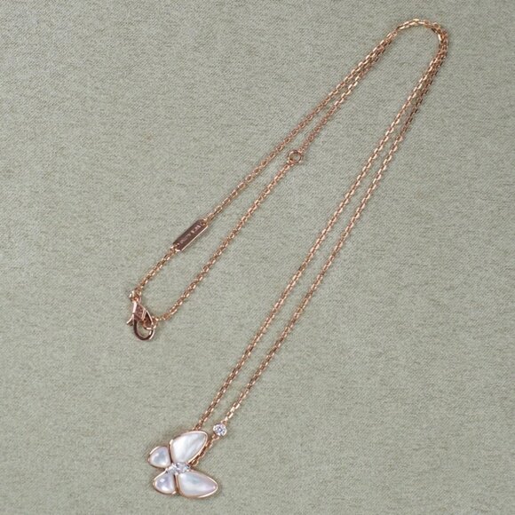 Van Cleef & Arpels Butterfly Necklace - Picture 3 of 7